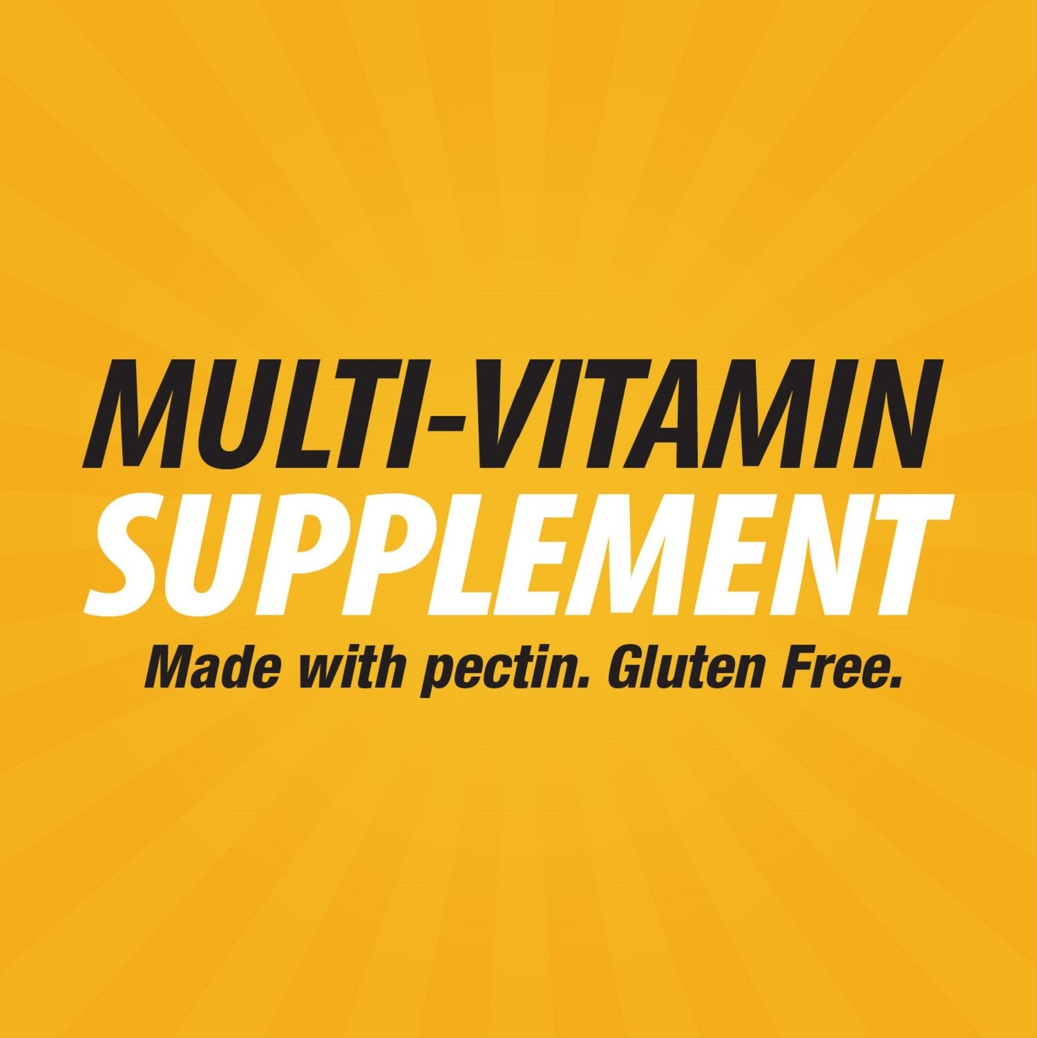 Nature's Way Alive! Max3 with daily greens and orchard fruits visuals.