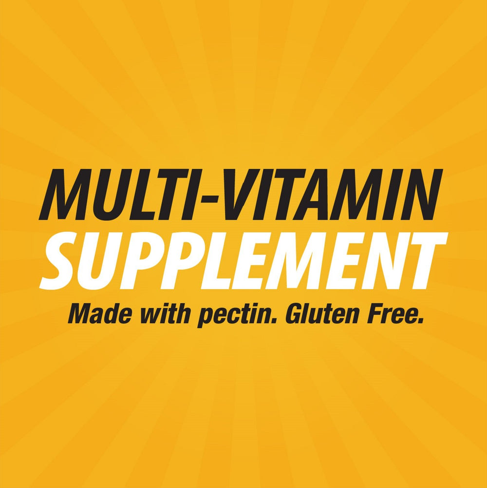 Nature's Way Alive! Max3 with daily greens and orchard fruits visuals.