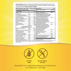 Nature's Way Alive! Max3 serving size shows three tablets for daily use.