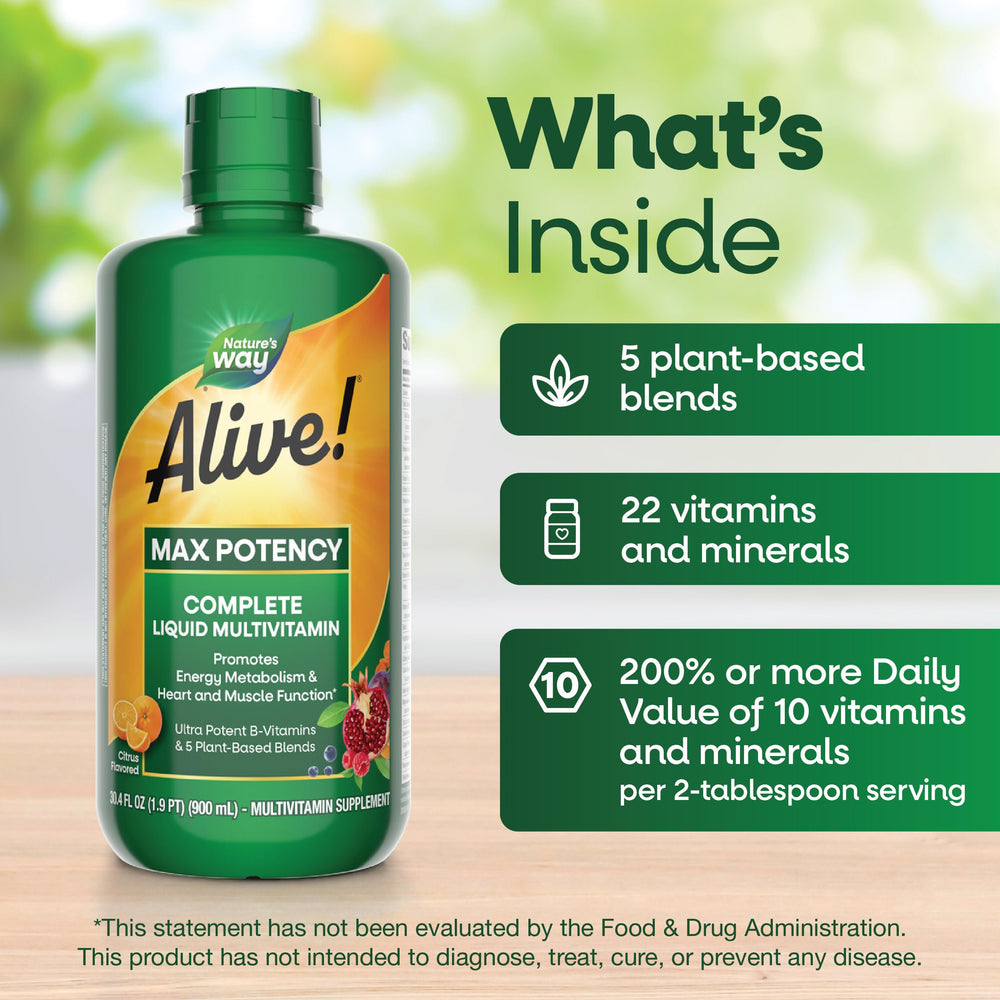 Measuring cap indicates a 2-tablespoon serving for consistent dosage.