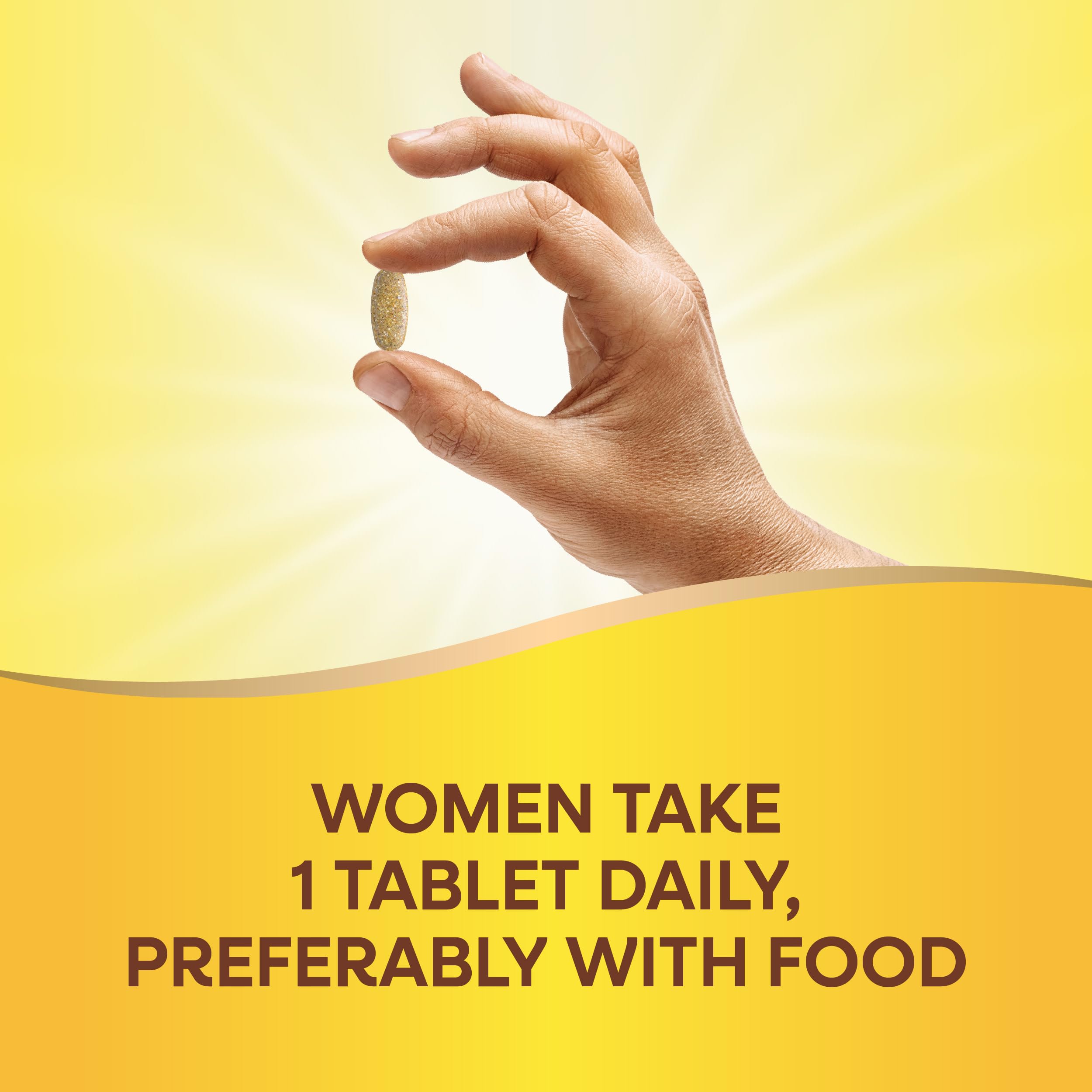 Nature’s Way Alive! Women 50+ Mind and Body Energy blend detail supports daily vitality