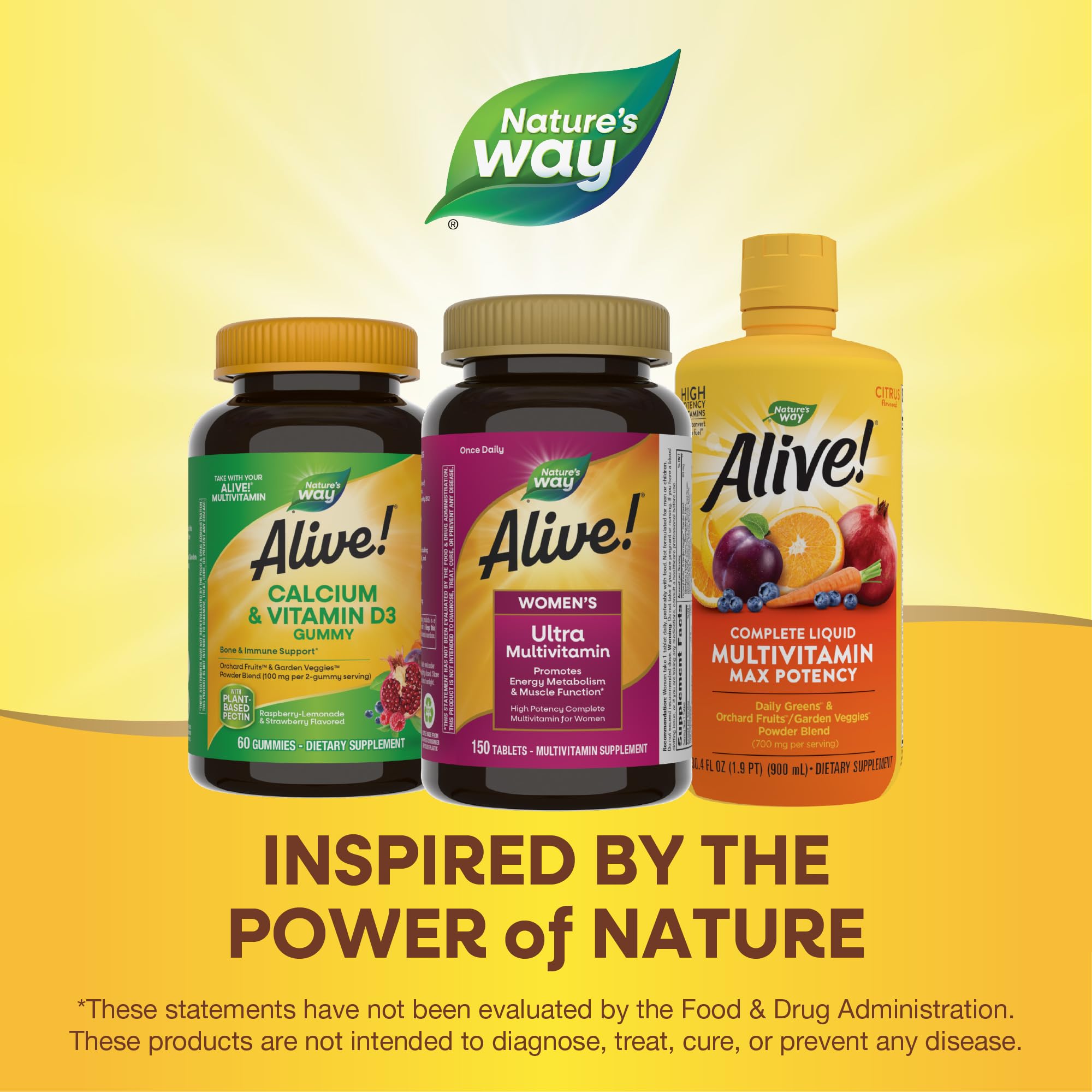 Gluten-free packaging with no artificial colors for a clean supplement choice.