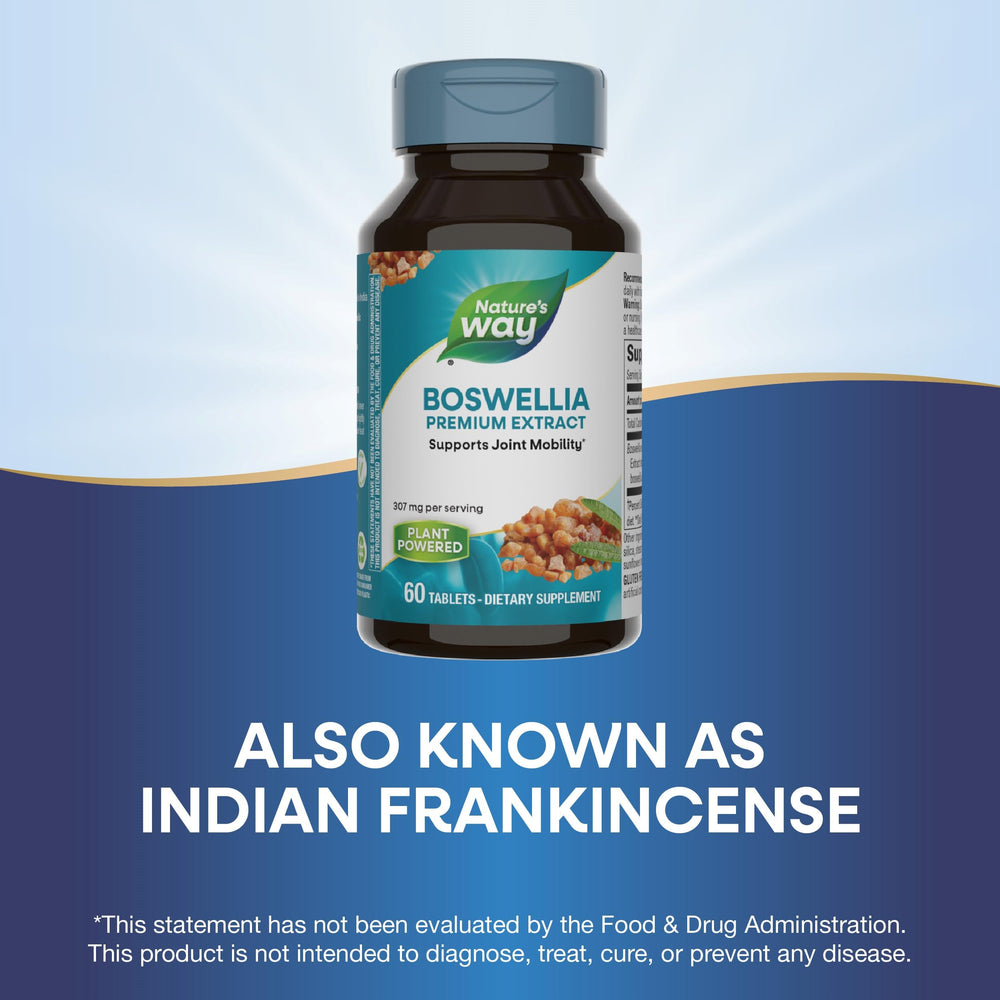 Gluten-free and vegan icon for Nature's Way Boswellia premium extract