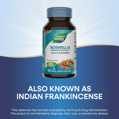 Gluten-free and vegan icon for Nature's Way Boswellia premium extract