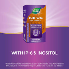 Nature's Way Cell Forté IP-6 & Inositol label with minerals for daily wellness.