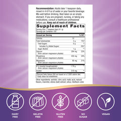 IP-6 and Inositol ingredients highlighted on Cell Forte label