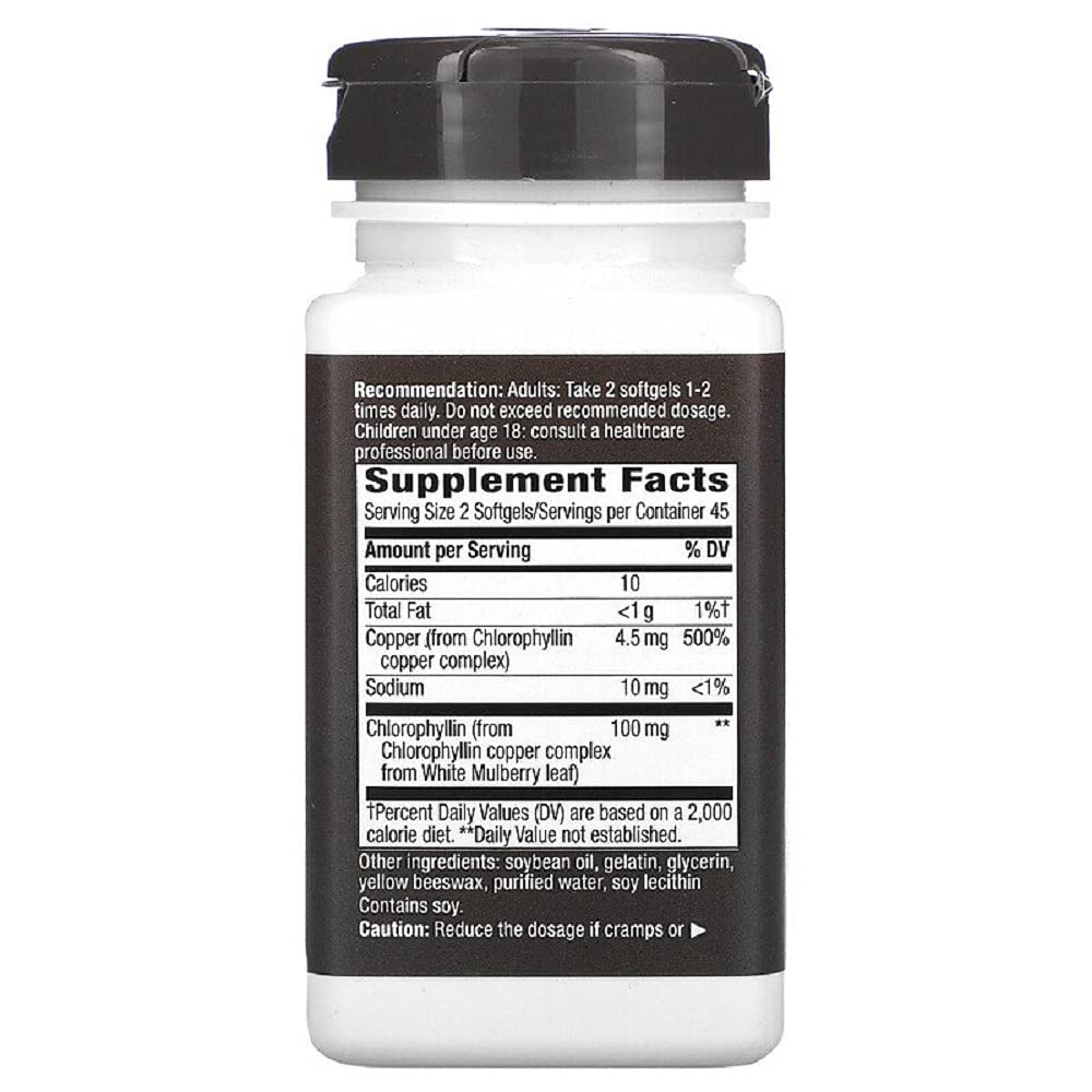 Nature's Way Chlorofresh 4-pack softgels packaging shows value and convenience for daily use.