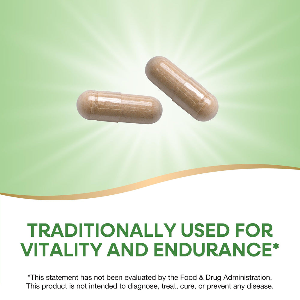 US-grown Cordyceps from Nature's Way highlights domestic sourcing