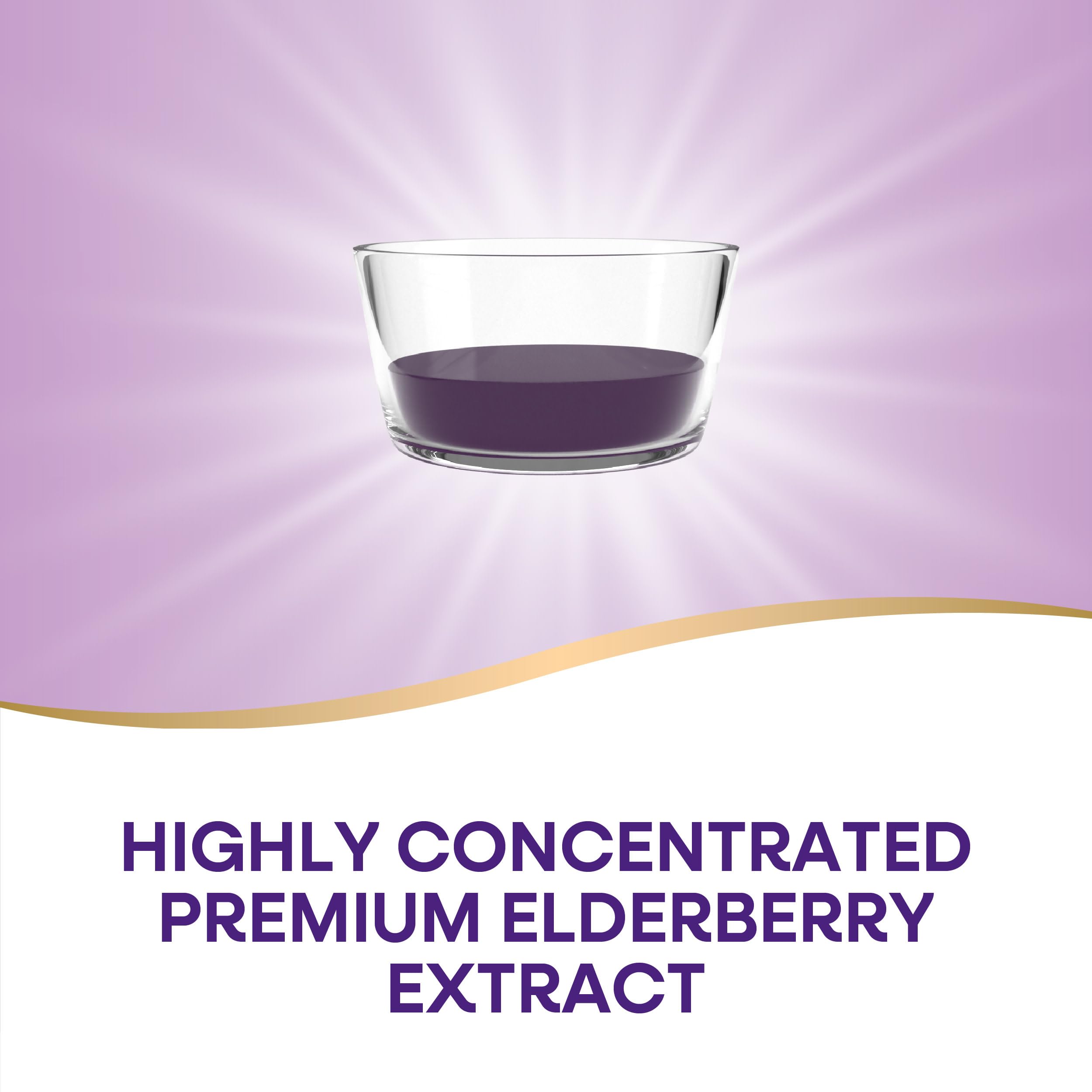 Nature's Way elderberry extract concentrated with anthocyanins.