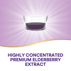 Nature's Way elderberry extract concentrated with anthocyanins.