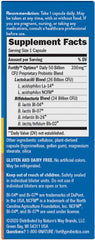 Gluten-free symbol displayed with Fortify Optima packaging.