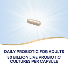 Closeup of Fortify Optima label highlighting six probiotic strains.