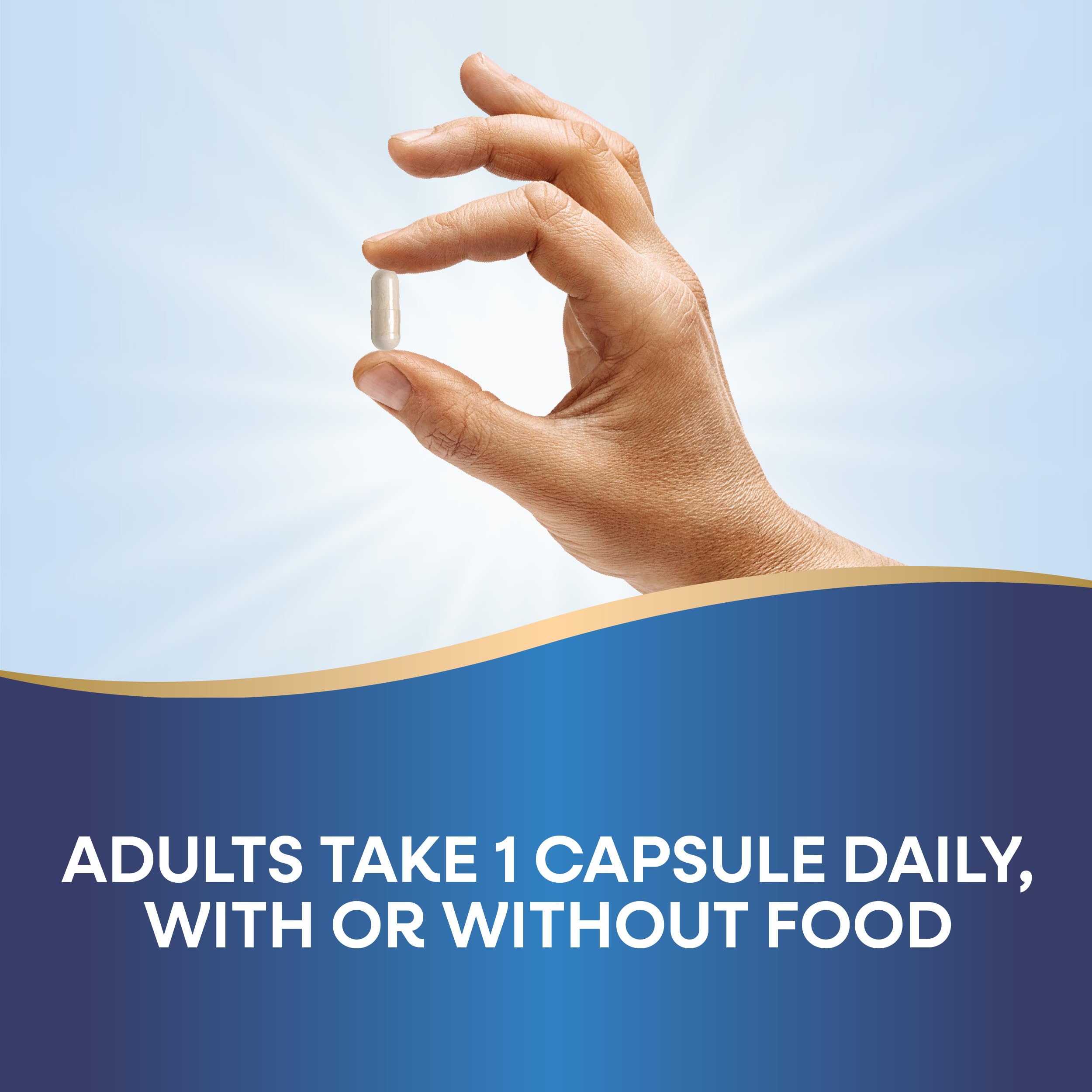 Primadophilus-style label detail emphasizes True Guarantee and potency claims.