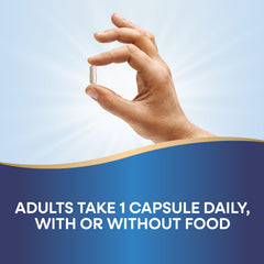 Primadophilus-style label detail emphasizes True Guarantee and potency claims.