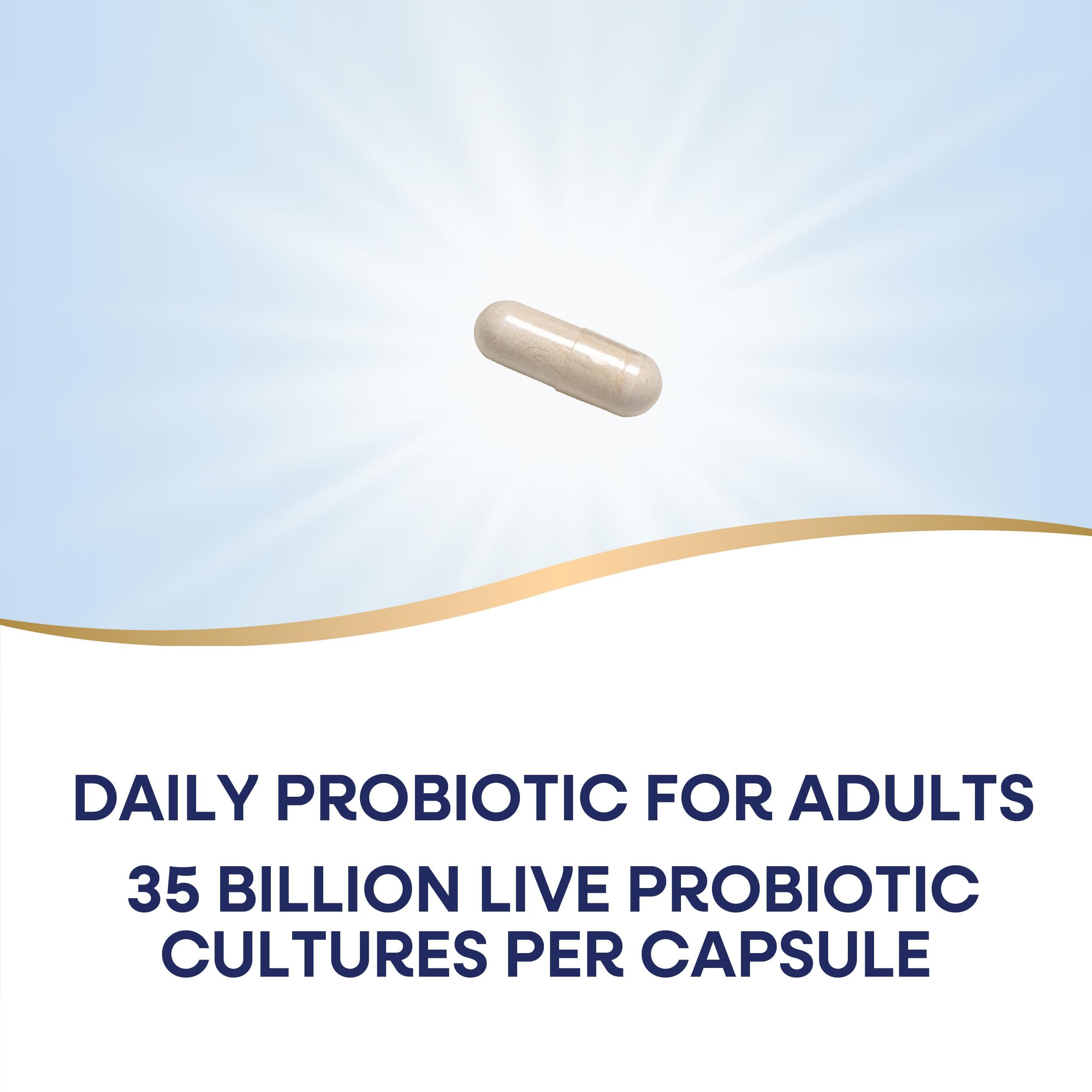 Plant-based prebiotics illustrated within Nature's Way Fortify Optima formula