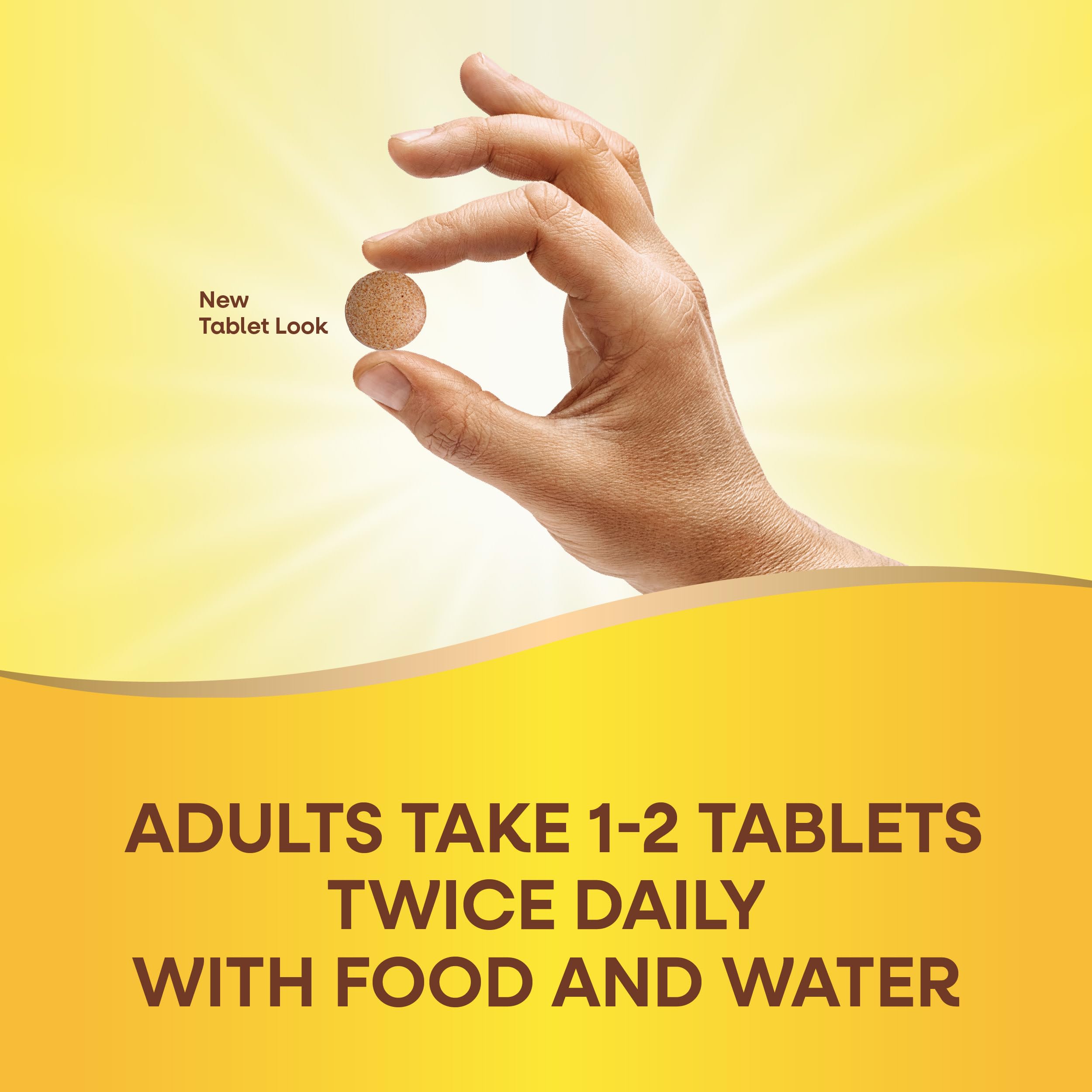 Nature's Way Ginkgold tablets on desk illustrate daily use scenario.