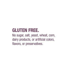Nature's Way oregano oil box displaying gluten-free label