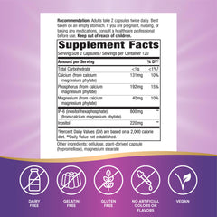 Nature's Way gluten-free vegan icons indicating diet compatibility.