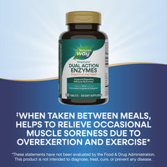 Nature's Way Mega-Zyme label focuses on the enzyme blend for digestion