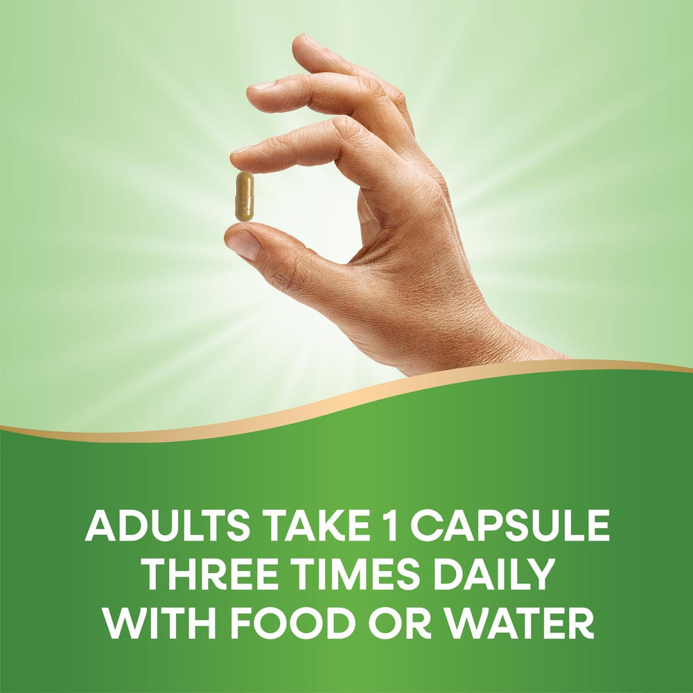 Nature's Way Milk Thistle bottle top view highlights cap for easy daily dosing.