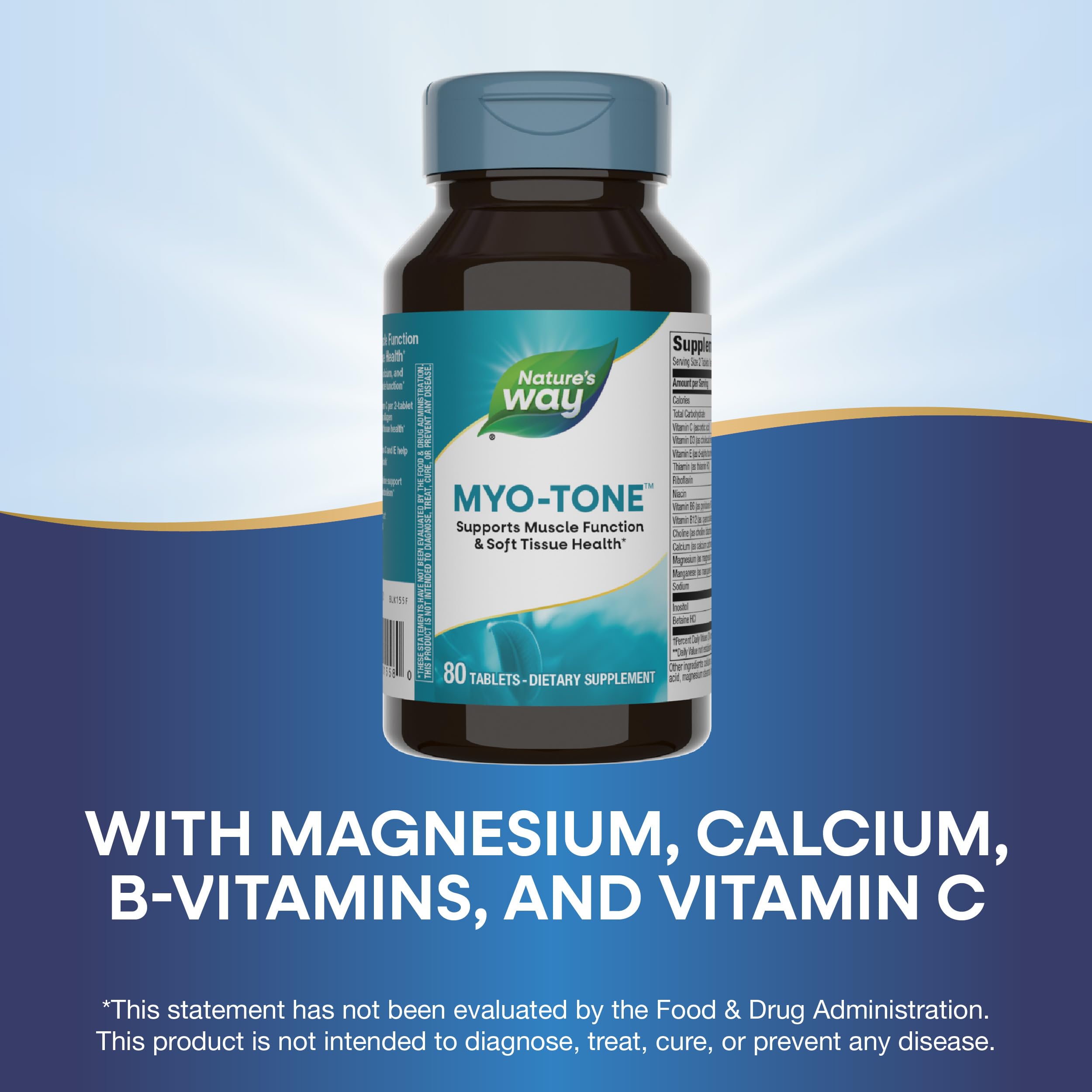 Icon indicating gluten-free and vegetarian formula for Myo-Tone.