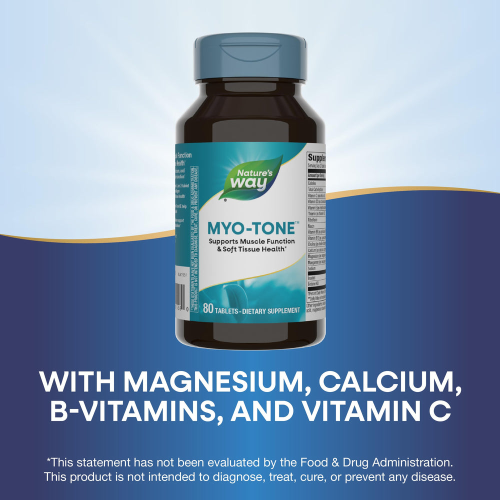Icon indicating gluten-free and vegetarian formula for Myo-Tone.