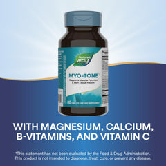 Icon indicating gluten-free and vegetarian formula for Myo-Tone.