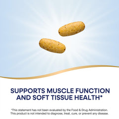 Nature's Way Myo-Tone ingredients panel highlighting vitamins and minerals.