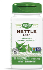 Nature's Way nettle leaf 435mg bottle front view for daily wellness
