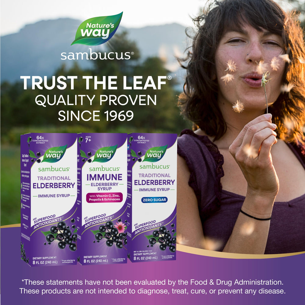 Nature's Way 8 oz packaging option.