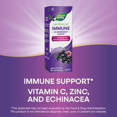 Nature's Way vitamin C and zinc support immune-friendly nutrition.