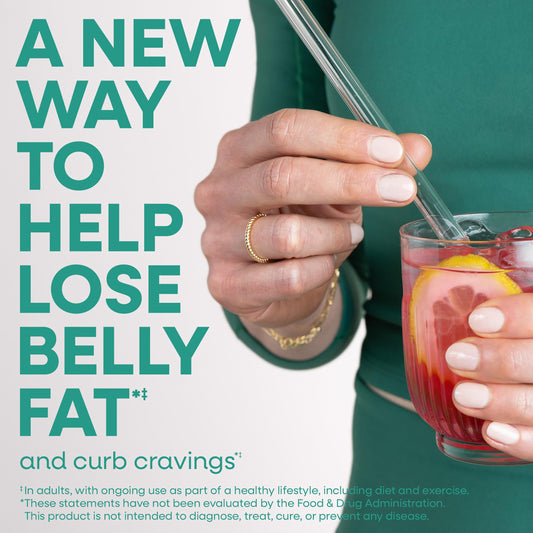 Nature’s Way Weight Manager mix poured in water for convenient daily use