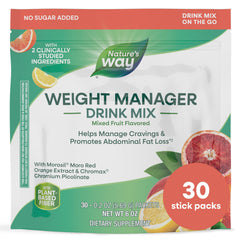 Nature’s Way Weight Manager packets front view for daily cravings support
