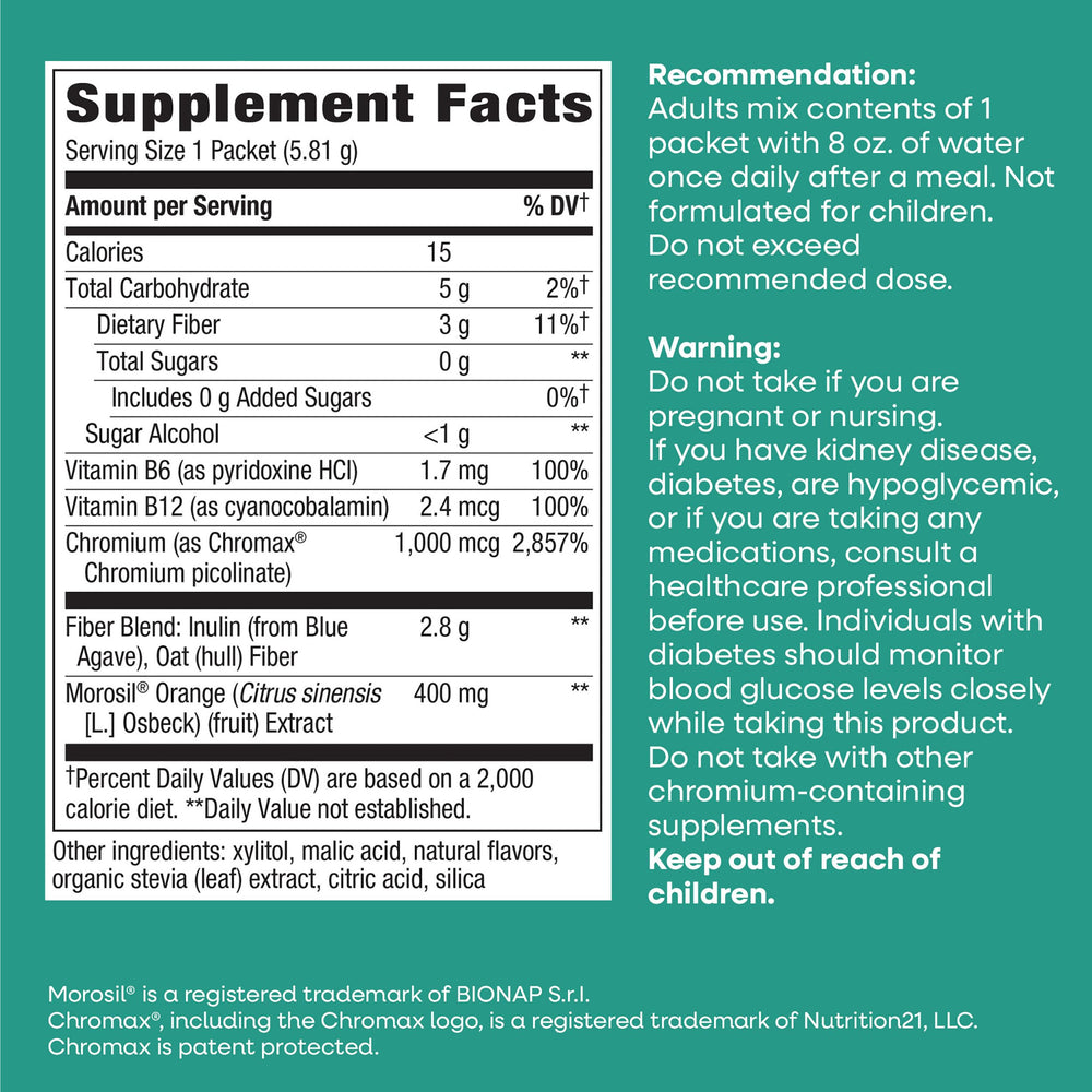 Nature’s Way Weight Manager prepared drink in glass showcases sugar-free formula