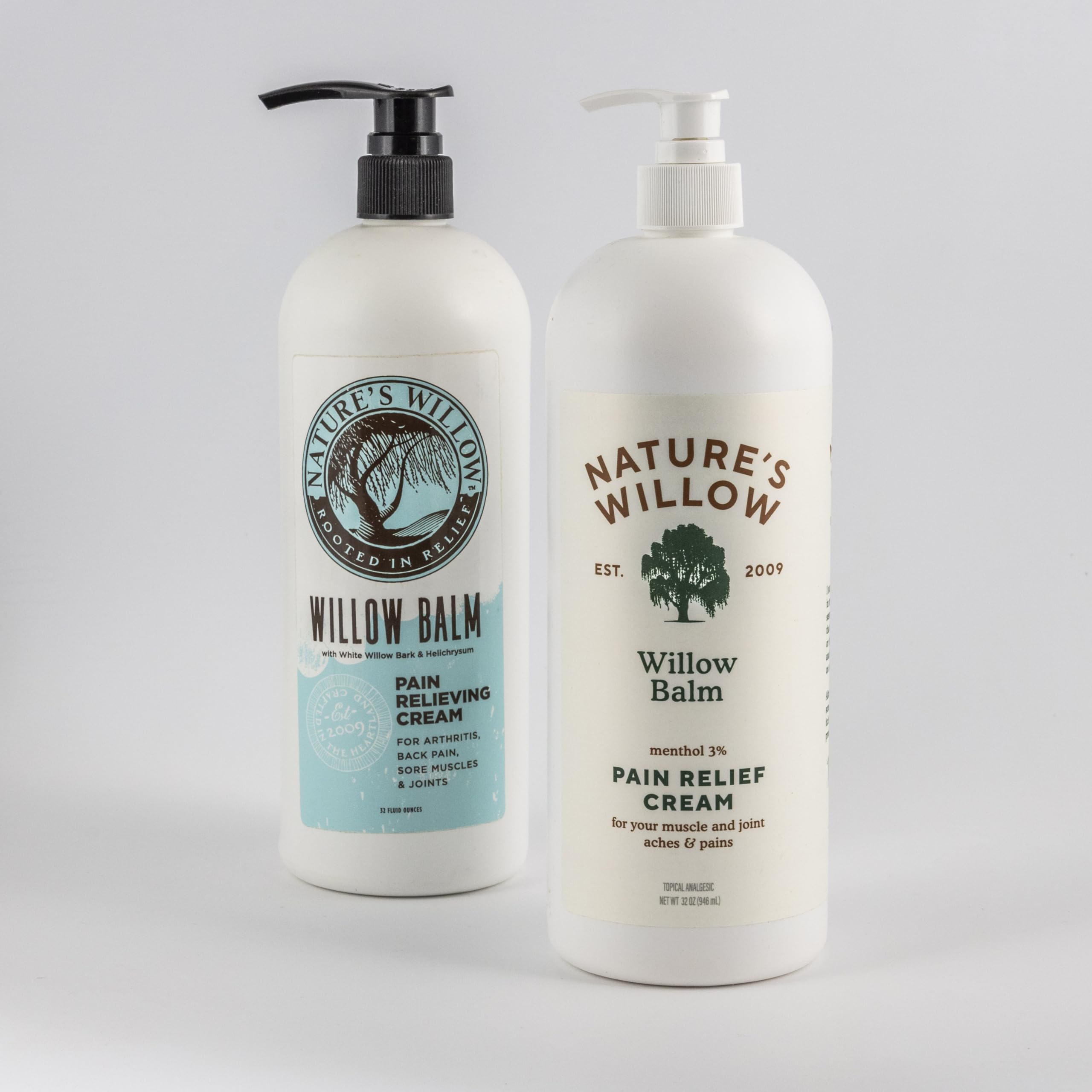 Nature's Willow Willow Balm with menthol delivers a refreshing cooling sensation on application.