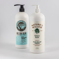 Nature's Willow Willow Balm with menthol delivers a refreshing cooling sensation on application.