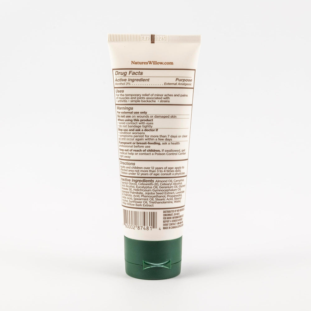6-pack display of Nature's Willow Willow Balm for home use.