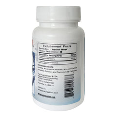 Nature'sbliss Astragalus IV capsules closeup highlighting capsule texture and quality.