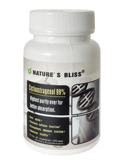 Nature'sbliss Cycloastragenol bottle shows premium packaging for daily use.
