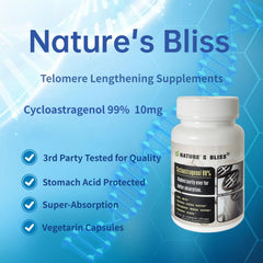Nature'sbliss DRcaps stomach acid resistant capsules protect the active ingredient.