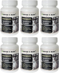 Nature'sbliss stomach acid protected Cycloastragenol 180caps front view showing packaging and quality.