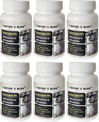 Nature'sbliss telomerase capsules bottle with protective DRcaps design for safe storage.