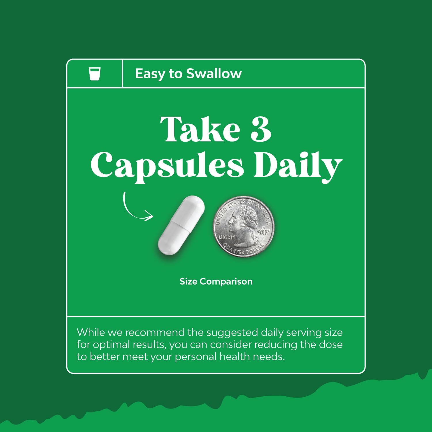Nature's Craft 180-count packaging highlights long-term supply.