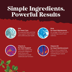 Natures Craft glass bottle with capsules ready for everyday wellness.