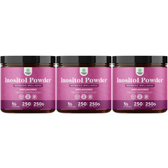Natures Craft Premium Inositol Powder bottle front for gentle fertility support