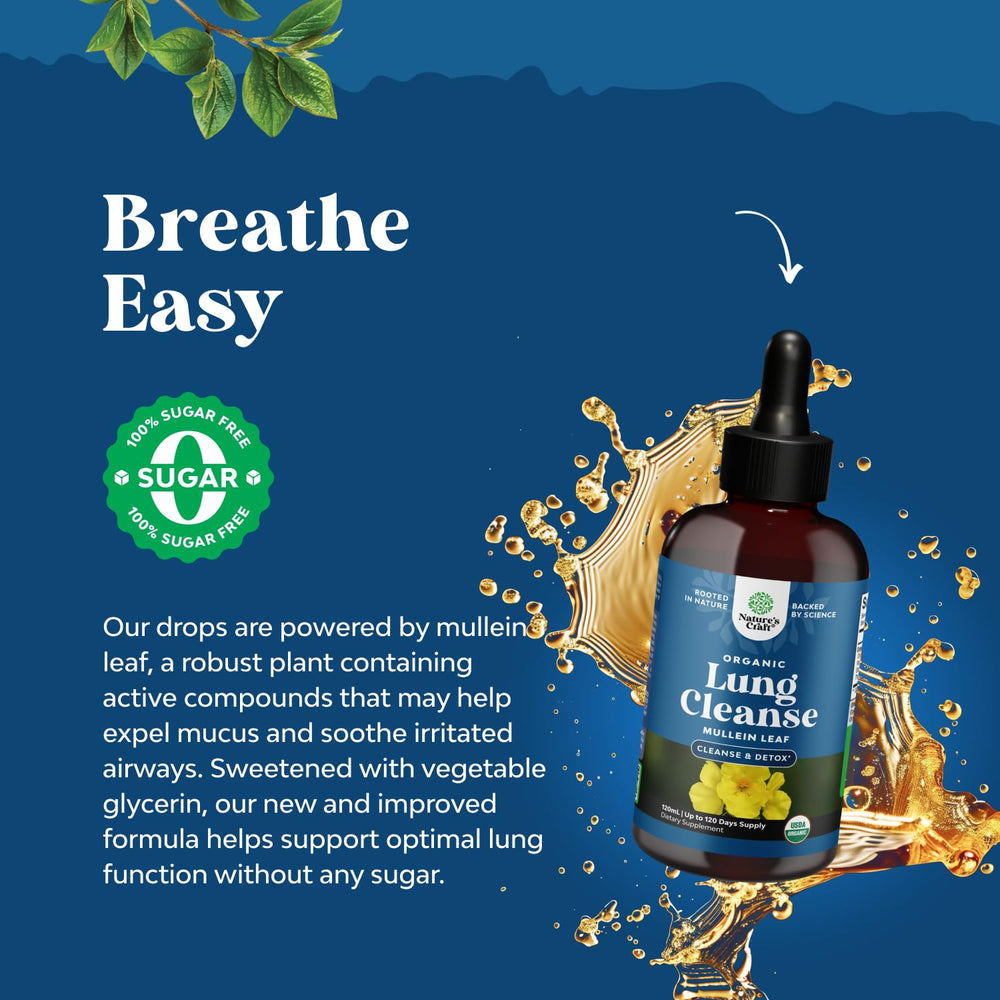Natures Craft marshmallow root and plantain leaf tincture drops closeup.