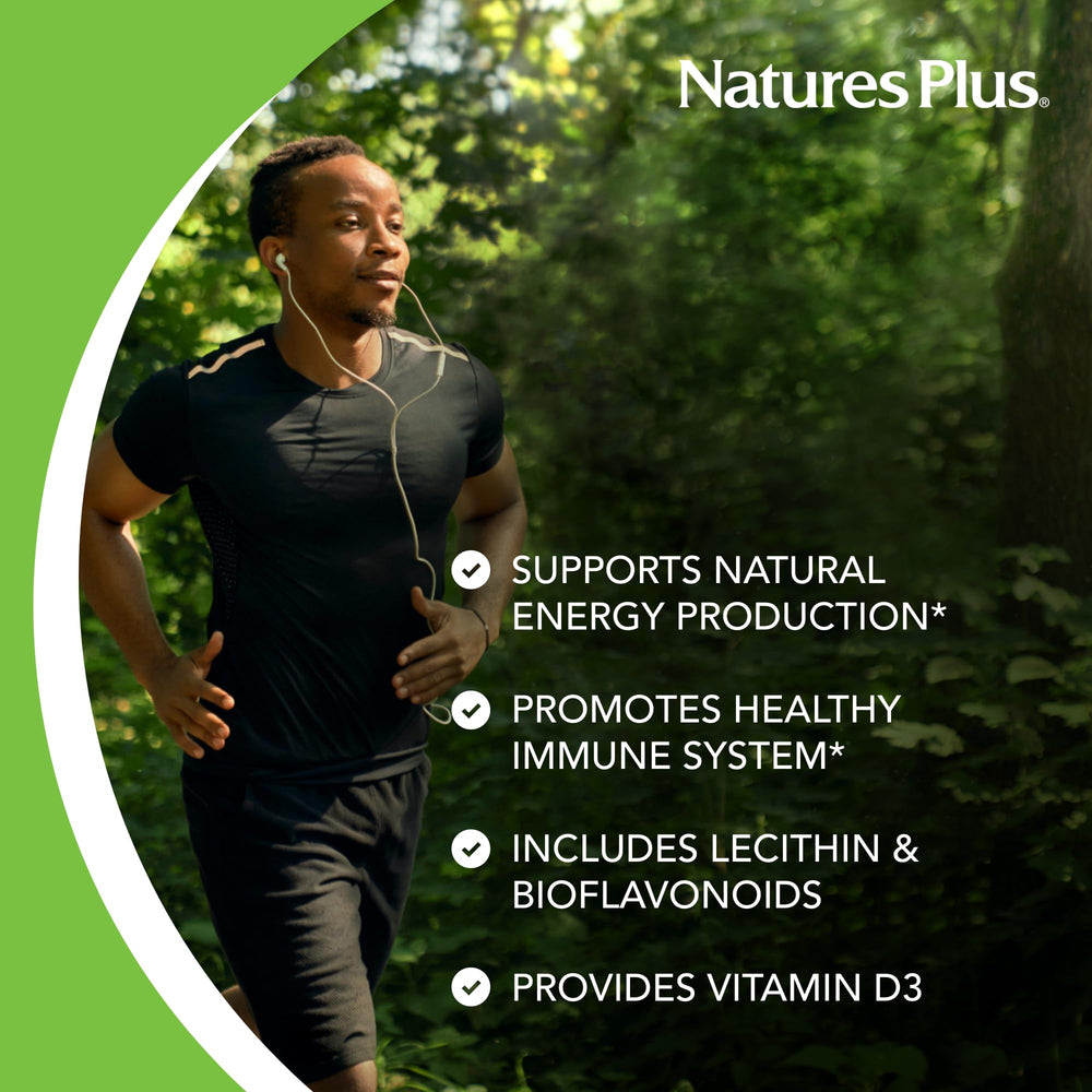 NaturesPlus Pineapple chewable ingredients highlight vegan and gluten-free purity.