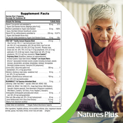 NaturesPlus AgeLoss lemon bioflavonoids emphasizing respiratory benefits