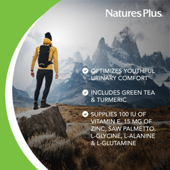 NaturesPlus AgeLoss Prostate Support capsules for consistent daily support