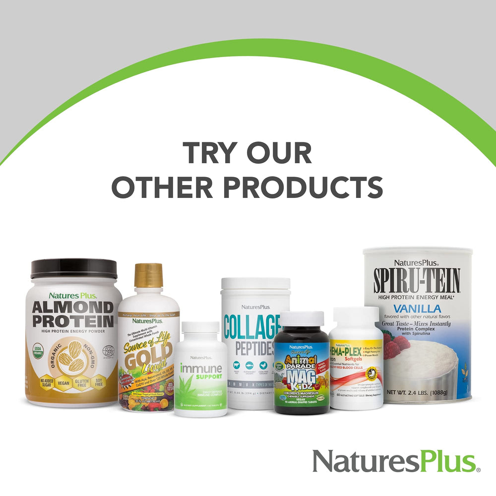 NaturesPlus AgeLoss Prostate Support produced in trusted manufacturing facilities